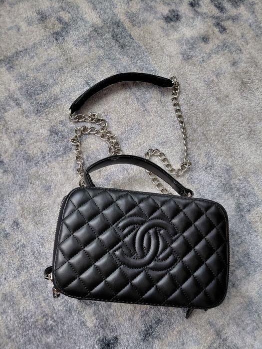 Черна чанта Chanel
