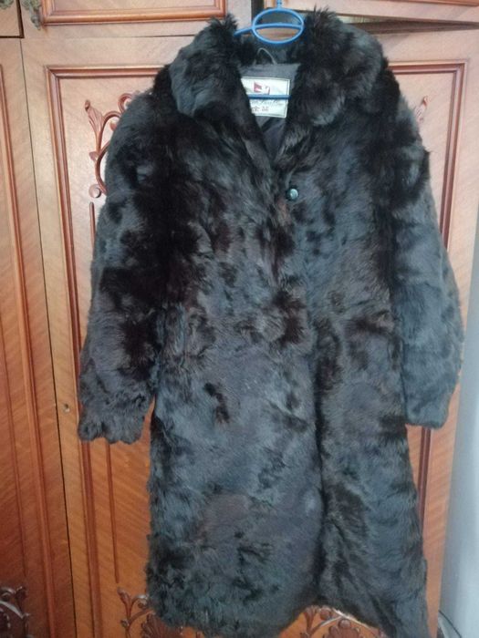 Haină blană naturală