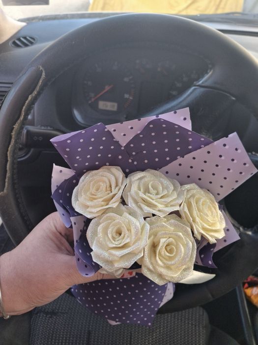 Букет от вечни цветя