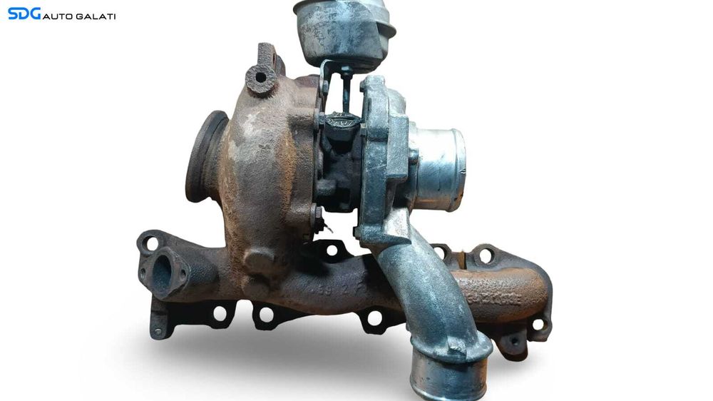 Turbo Turbina Turbosuflanta Opel Zafira B 1.9 CDTI 110KW 150CP Z19DTH 2005 - 2014 Cod 93184791, 5860015 [MX0968]