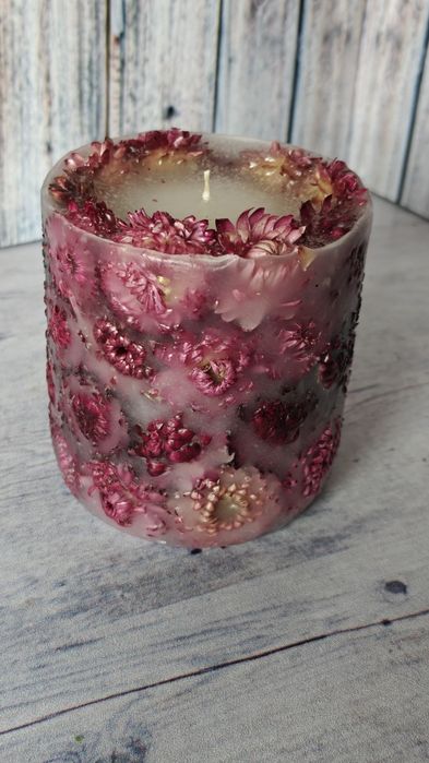 Авторские Подарочные свечи