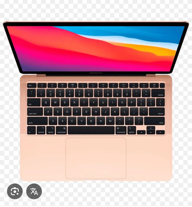 Mac book air pochti noviy