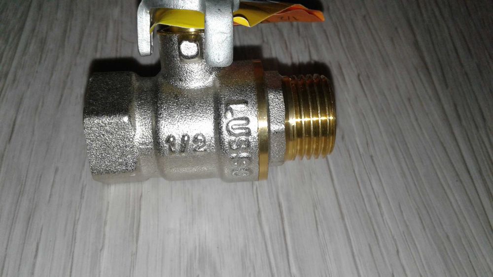 Новый кран LUSSO д 15 в/в