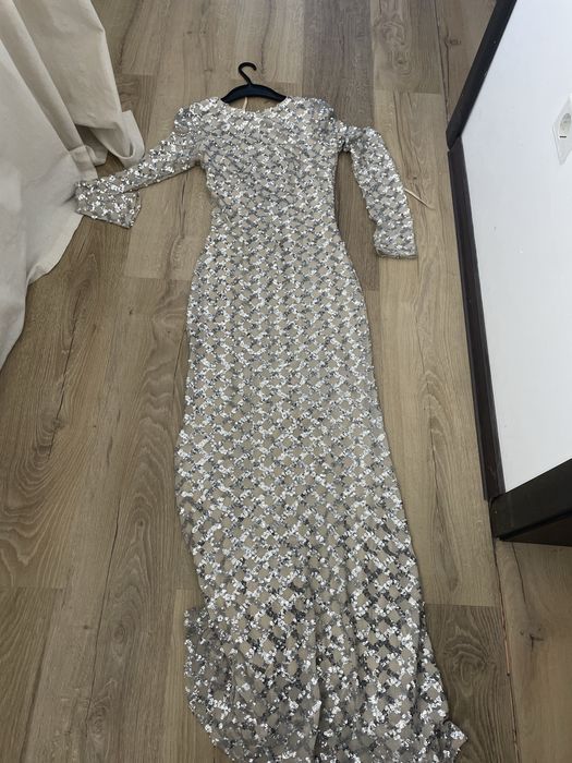 Rochie lunga cu paiete Lynne.