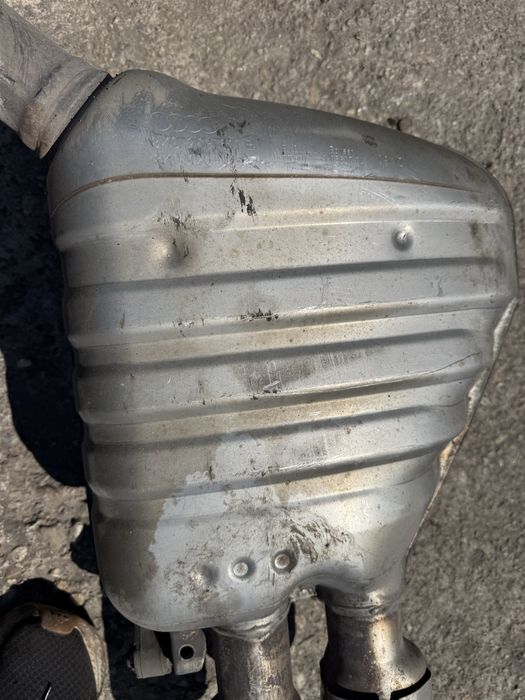Оригинална генерация Audi S4 B8 / B8.5 3.0 TFSI Supercharged 333 к.с. – 4 накрайника