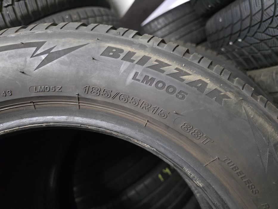 4бр Зимни гуми 185 65 15 - Bridgestone - DOT 2022