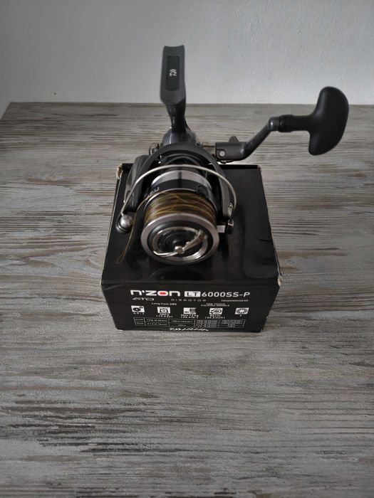 Combo feeder Daiwa N'Zon Light/Medium 3.90m + Mulineta Daiwa N'Zon Lt 6000ss