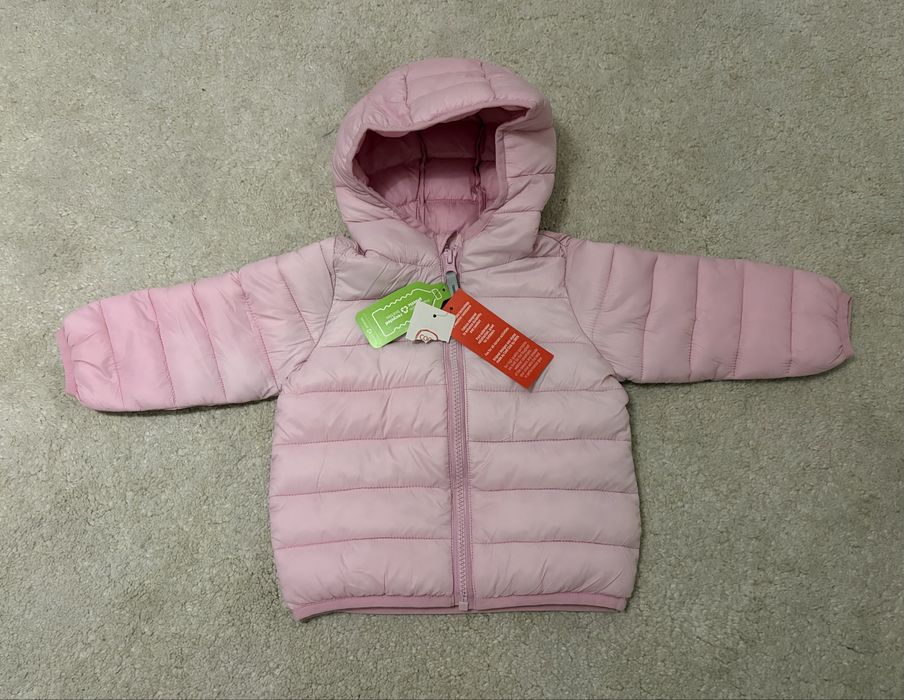 Geaca noua bebe fetita Smyk (74 cm)