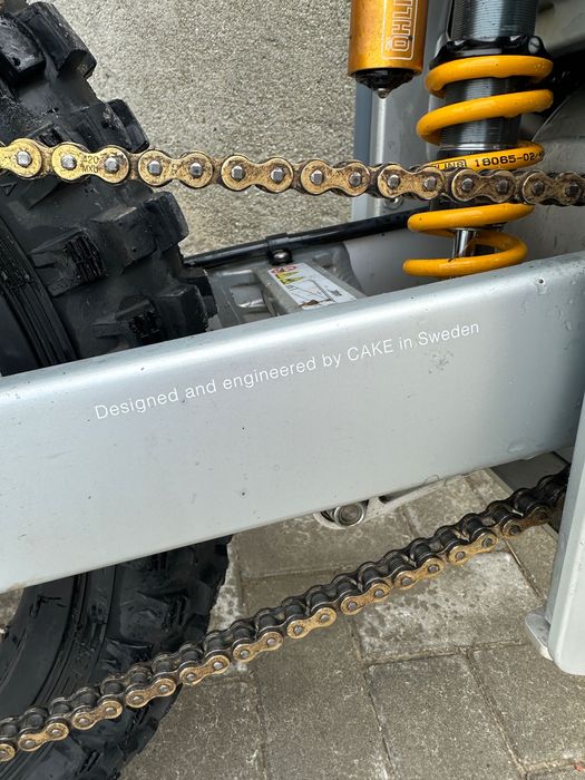 Vand Motociclete electrice, CAKE KALK OR, aproape nou