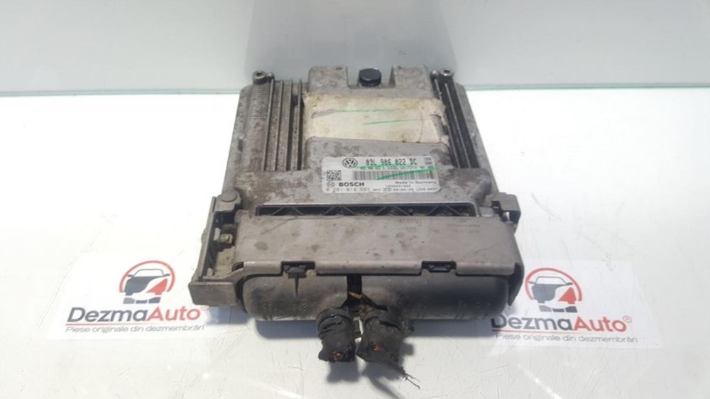 Calculator motor, Vw Golf 6 Variant (AJ5) 2.0 tdi, 03L906022DC, Volkswagen