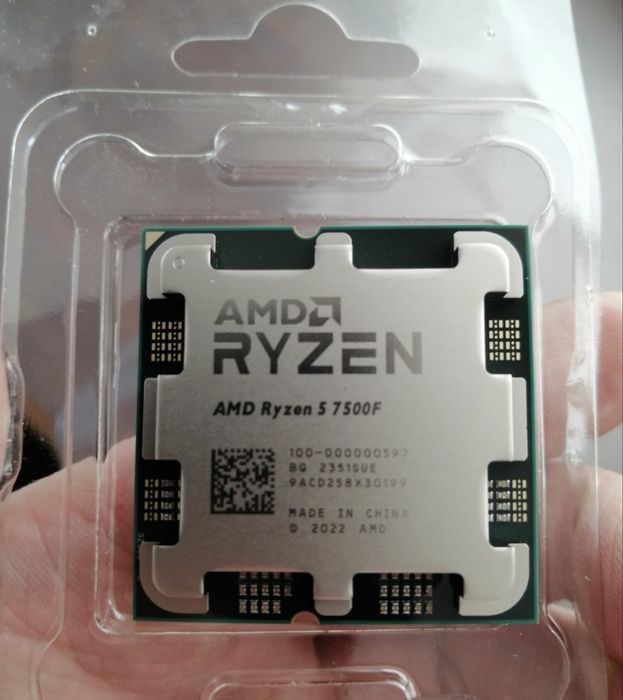 Amd ryzen 5 7500f