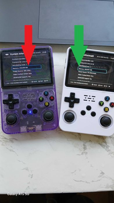 1Г ГАРАНЦИЯ R36s ArkOS ретро конзола Nintendo Sega PlayStation GameBoy