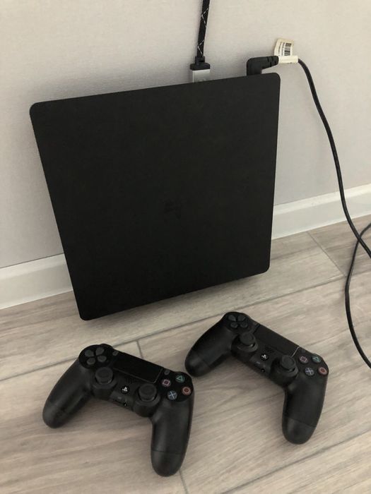 PS4 slim 1tb обмен
