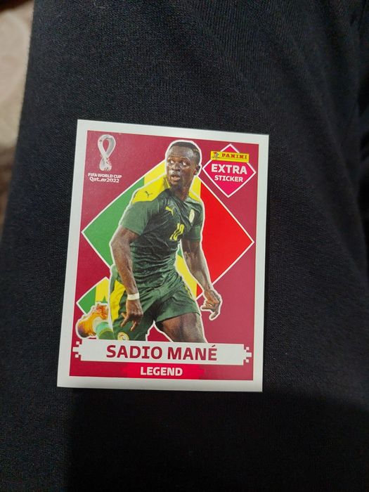 Mane extra sticker panini legend