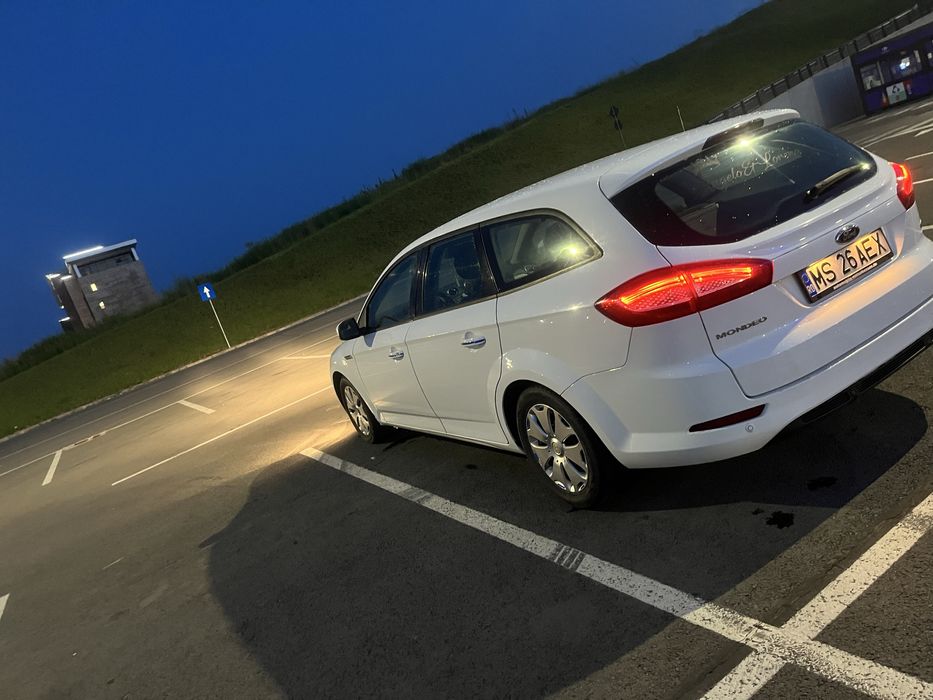 Vand ford mondeo MK4 16TDCI