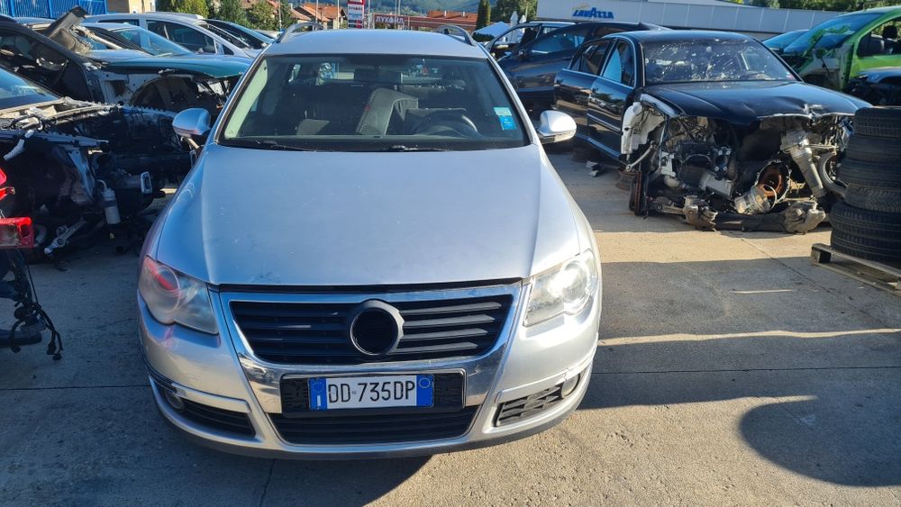 Volkswagen Passat 6 2.0 tdi на части