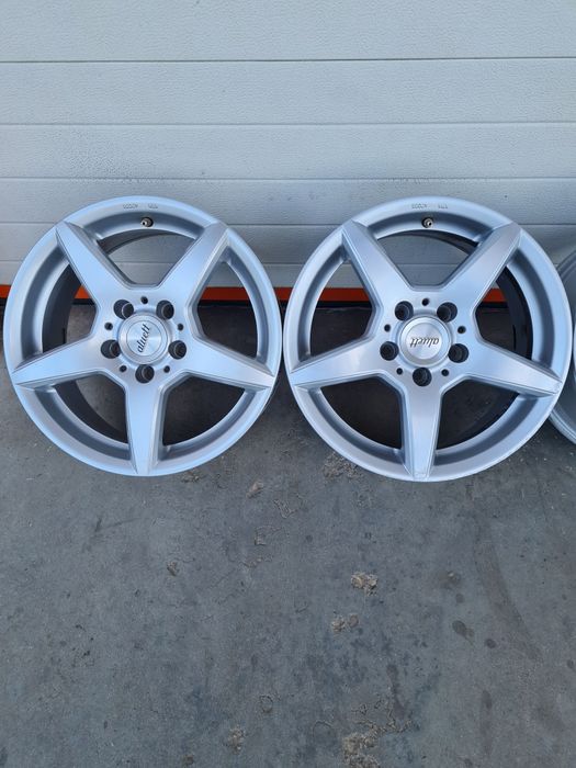 Джанти ALUETT за VW AUDI SEAT SKODA Mercedes R16 5x112 ET38 7J