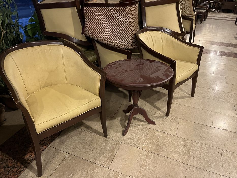2 кресла и журнальный столик Турция оптом