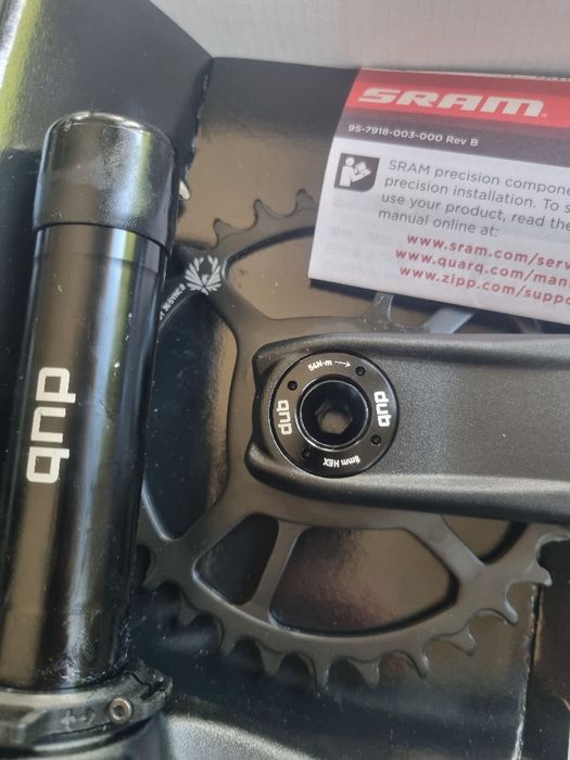 Angrenaj pedalier truvativ stylo eagle