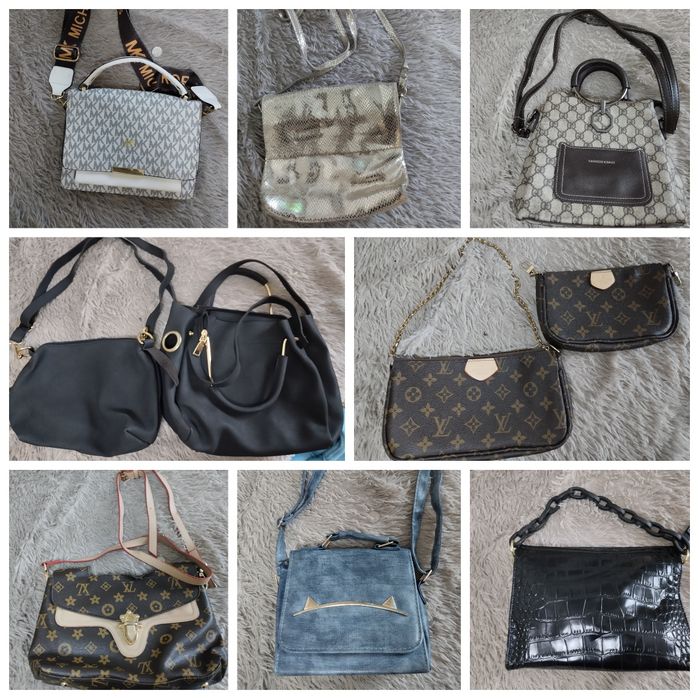 Продам женские сумочки, плойки, обувь