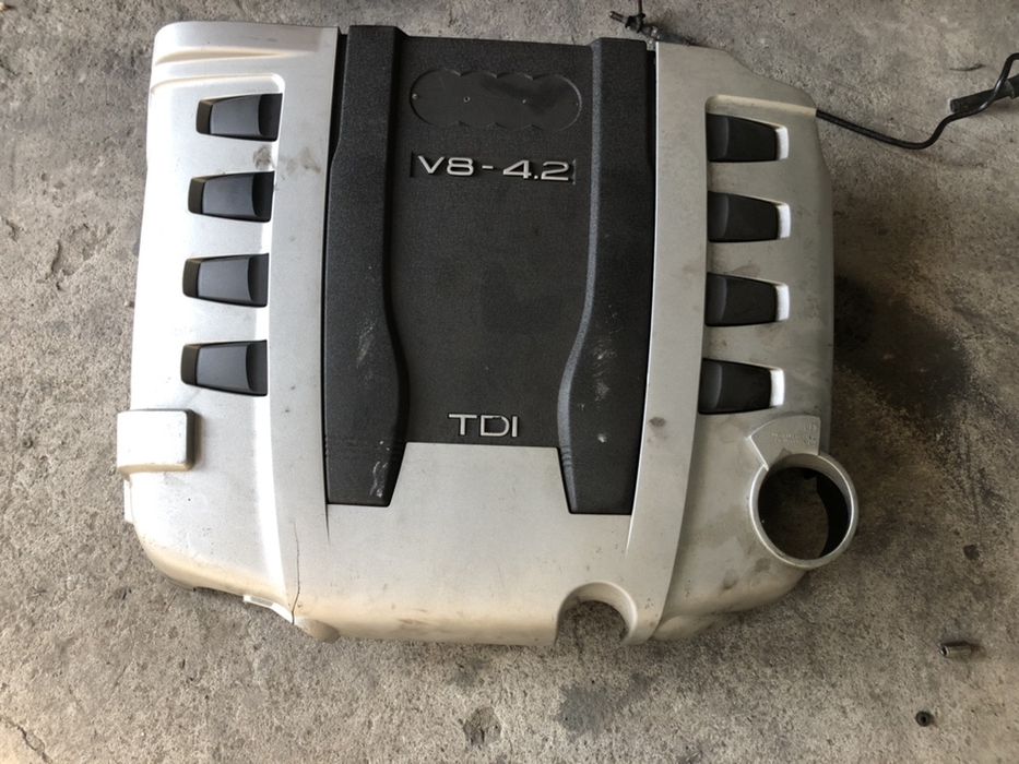 кора над двг ауди кю7 audi q7 4.2