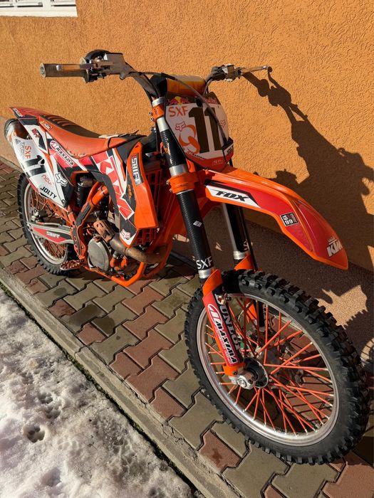 Ktm 350 SXF 2015