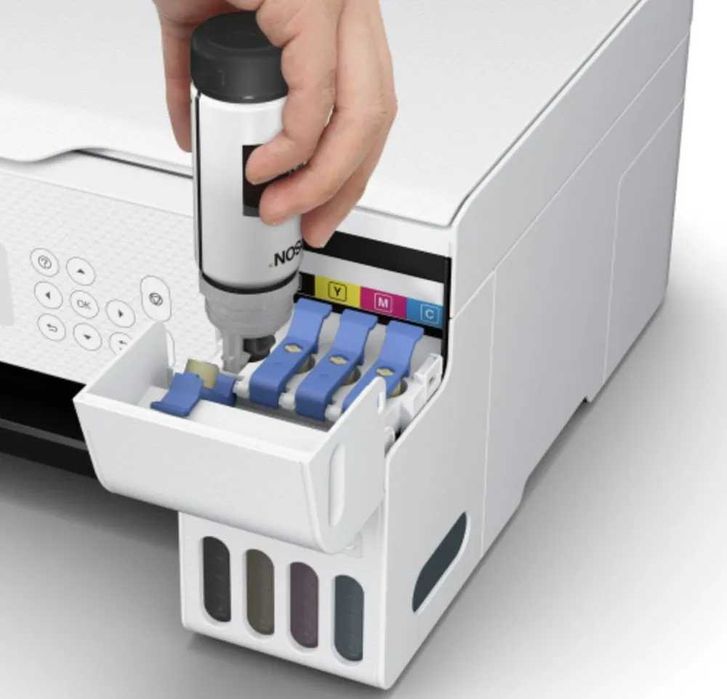 Epson МФУ Струйное L3266 Гарантия год, белый Скидки !!! Акция !!!