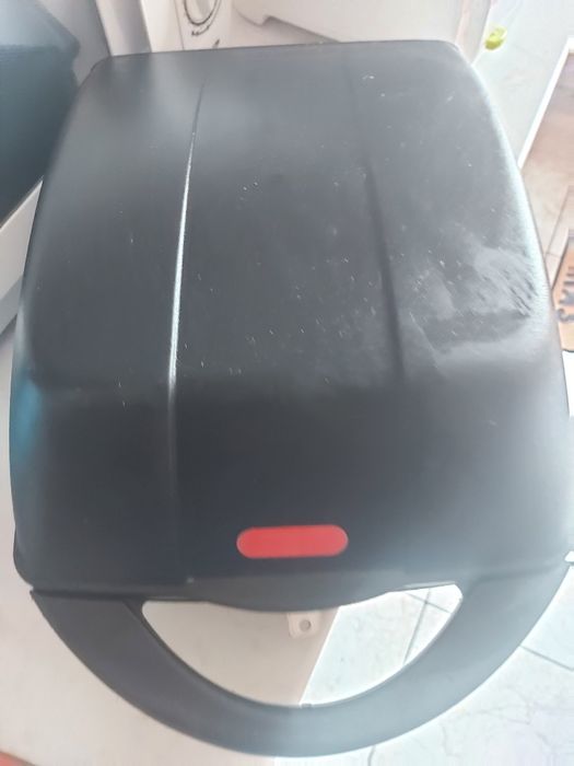 Portbagaj bicicleta noua cu cheie 47x27x17