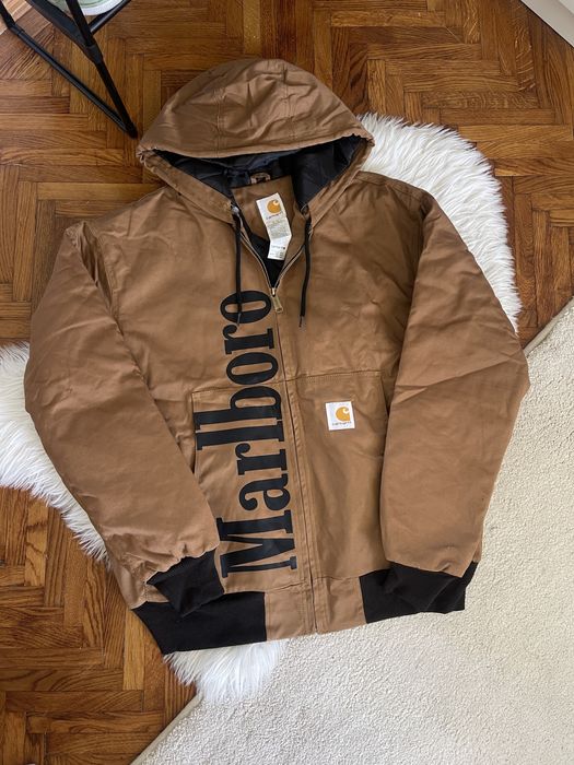 Geaca Marlboro x Carhartt