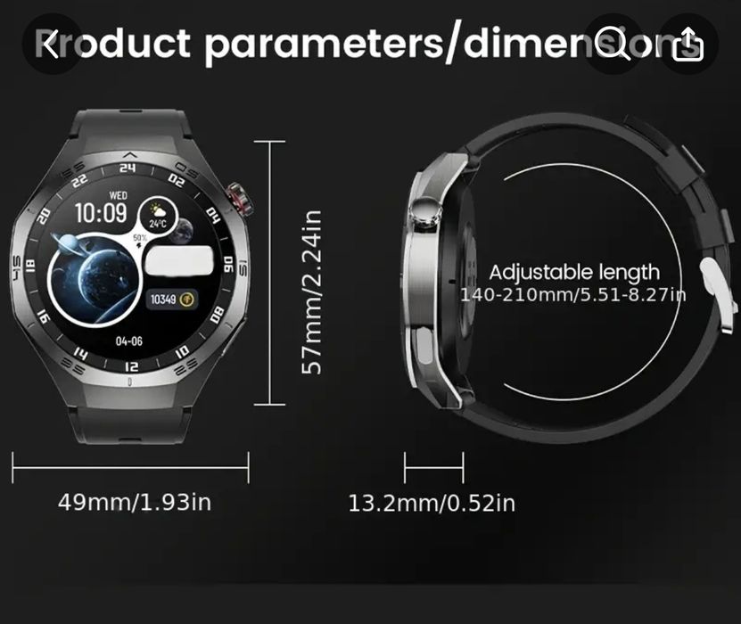 Смарт Часовник S5 Paearofero