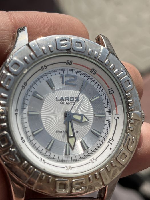 Часы laros серые серия