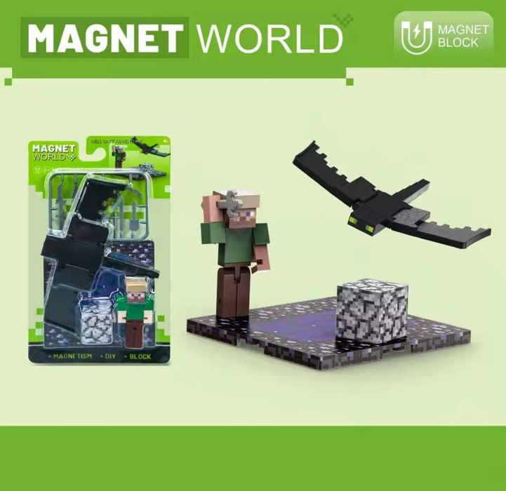 Minecraft мини сцени, Minecraft Happy Birthday балони
