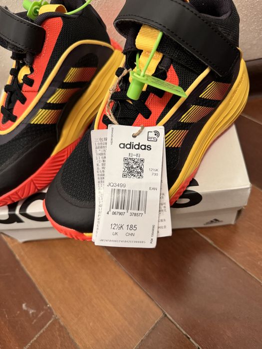 Кроссовки adidas оригинал, для мальчика