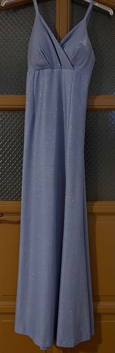 Rochie albastră elegantă