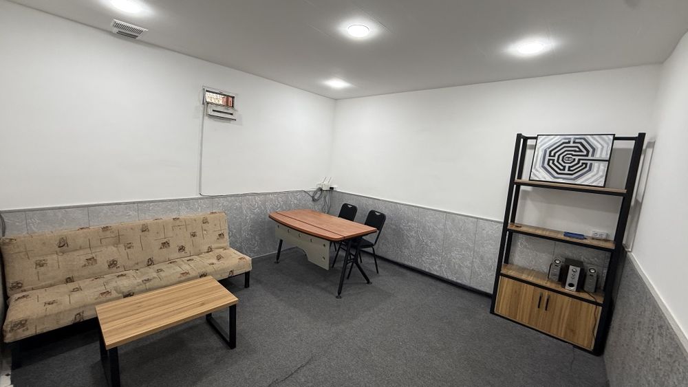 Сдаётся 2-комнатный офис рядом с метро Беруни Хувайдо Ташми акфа медла