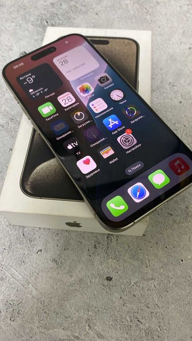 Apple iPhone 15 Pro АКБ 93% лот  545582 Семей, Засядко 88