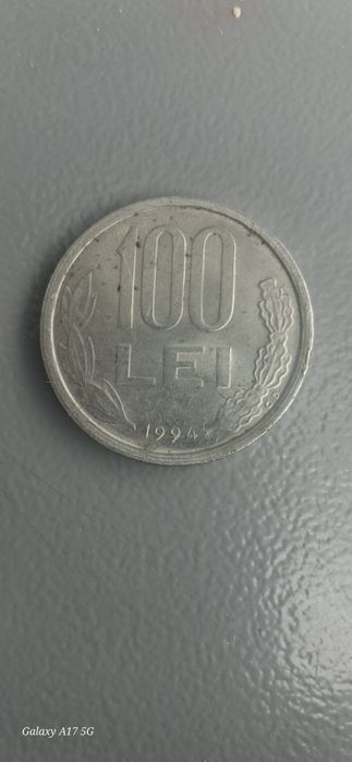 Monede 100 lei mihai viteazu