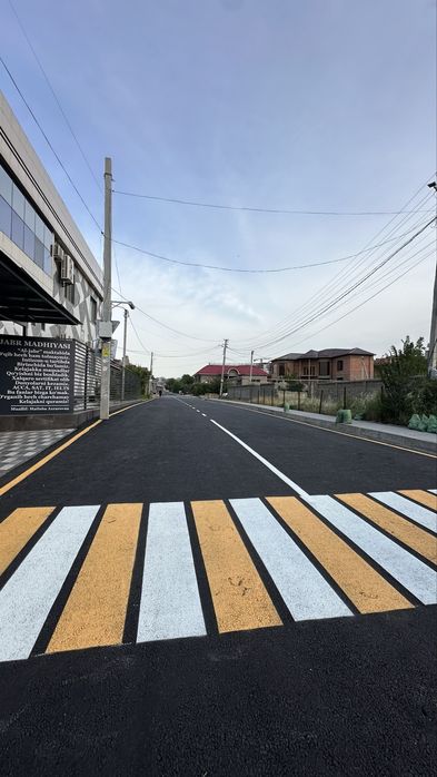 Asphalt in Uzbekistan
