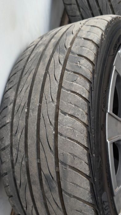 Продам диски , с резиной