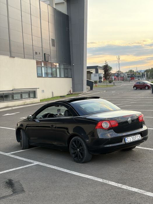 Vw eos 2.0 tdi 140 cp!