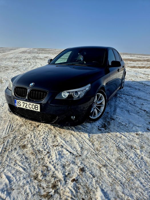 BMW 520d E60 LCI 2009 | 177CP | Comfort Seats | Automată | Pro Logic 7