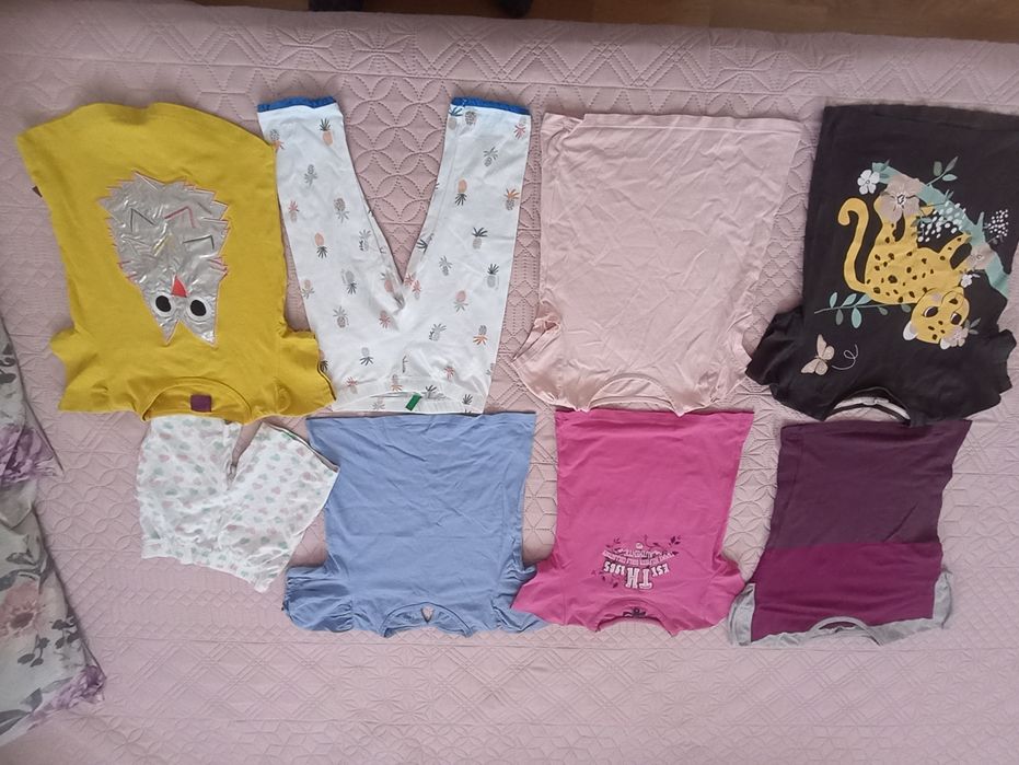 Сет от детски дрехи за момиче 110/116см