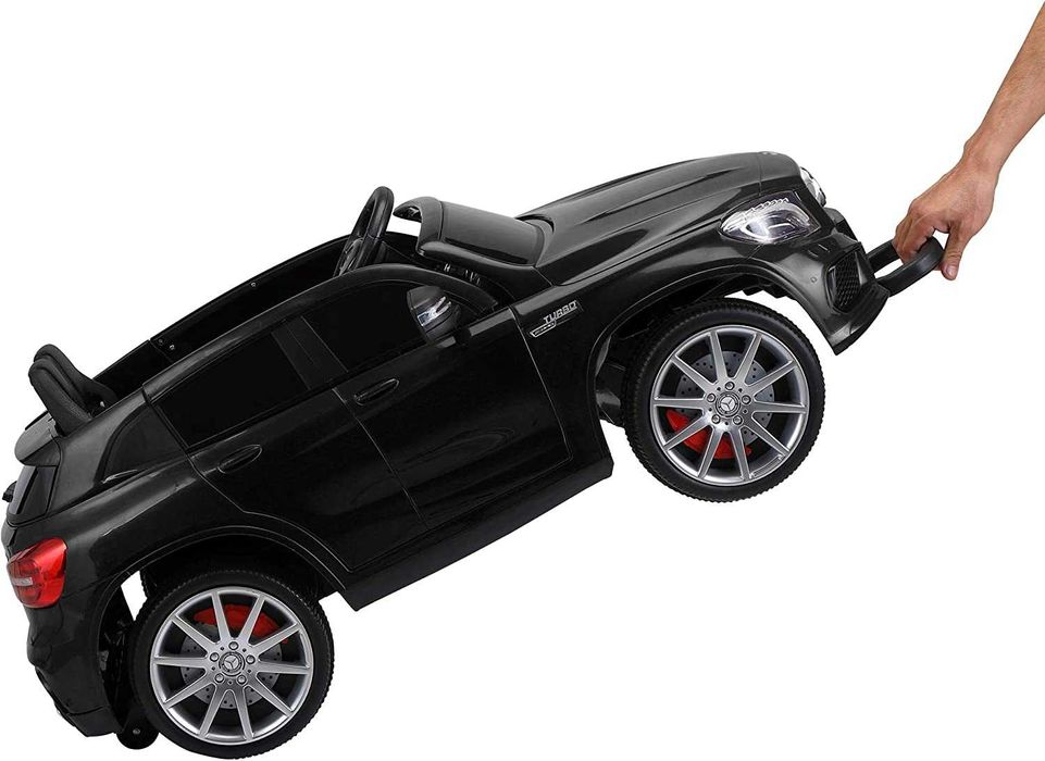Акумулаторен джип Mercedes GLA45 12V батерия,MP3, с меки гуми