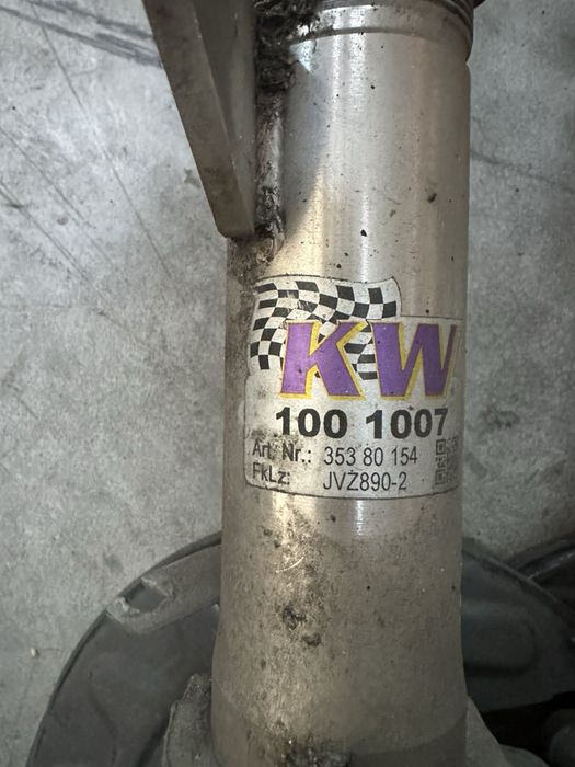 Audi A3/S3/RS3 8V предни амортисьори KW