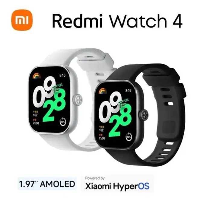 Xiaomi Redmi Watch 4 New 2024