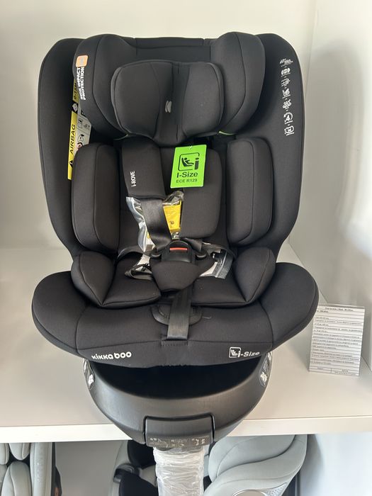 ПРОМО!! Столчета за кола I-Rove i-size 40-150см isofix 360’въртене SPS