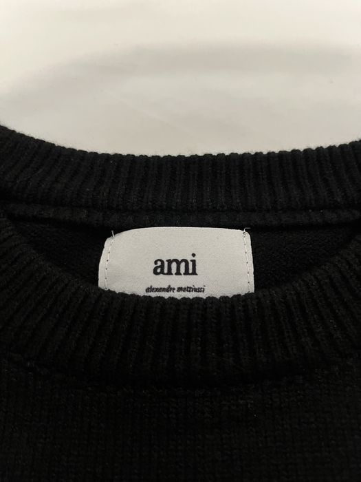 Свитер Ами Париж|sweater Ami Paris