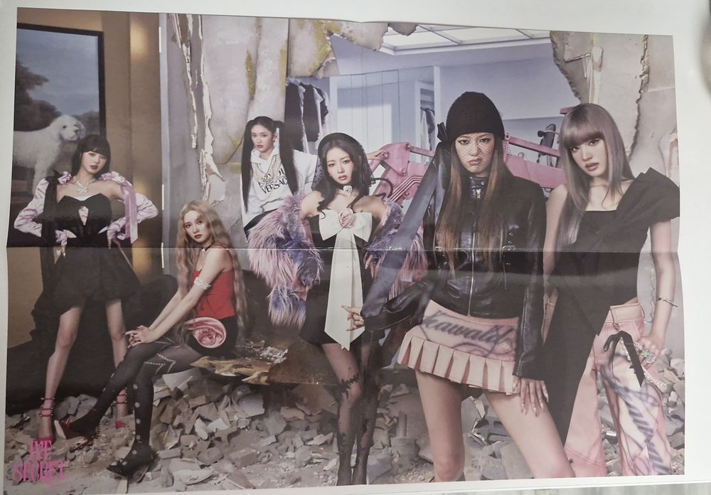 Album kpop IVE Secret - Gasp version