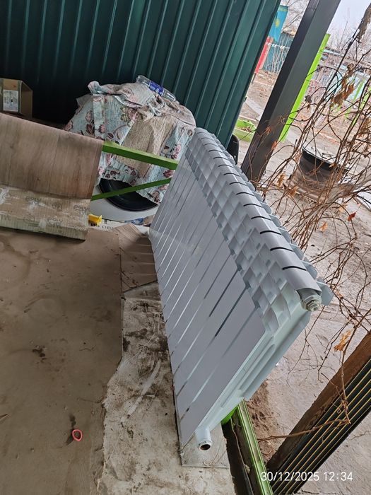 Батареи алюминий