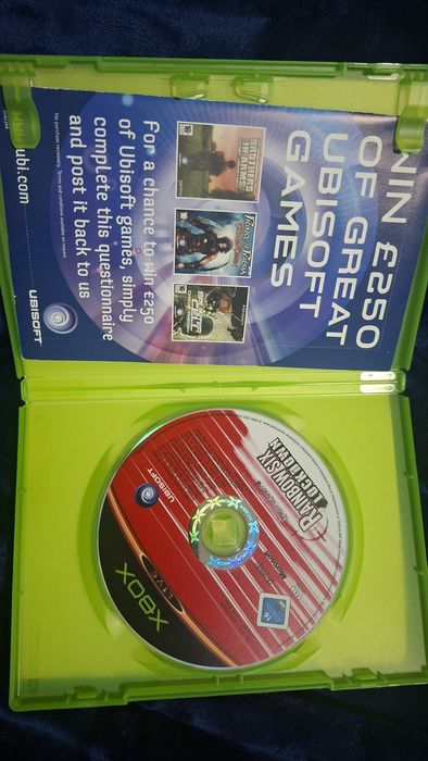 Vănd Rainbow Six Lockdown pentru xbox classic